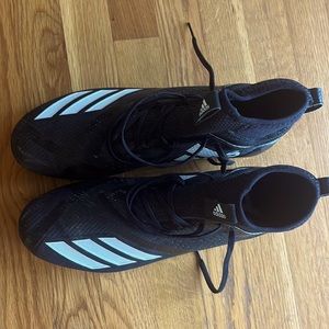 Adidas cleats (black) size 11.5